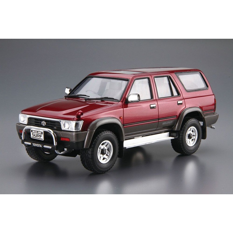 Aoshima 1/24 Toyota VZN130G Hilux Surf SSR-X Wide Body ’91 Plastic Model