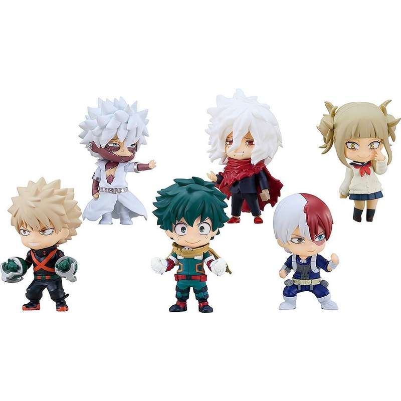 Good Smile Company Nendoroid Surprise: My Hero Academia Heroes vs Villains Edition Complete Box