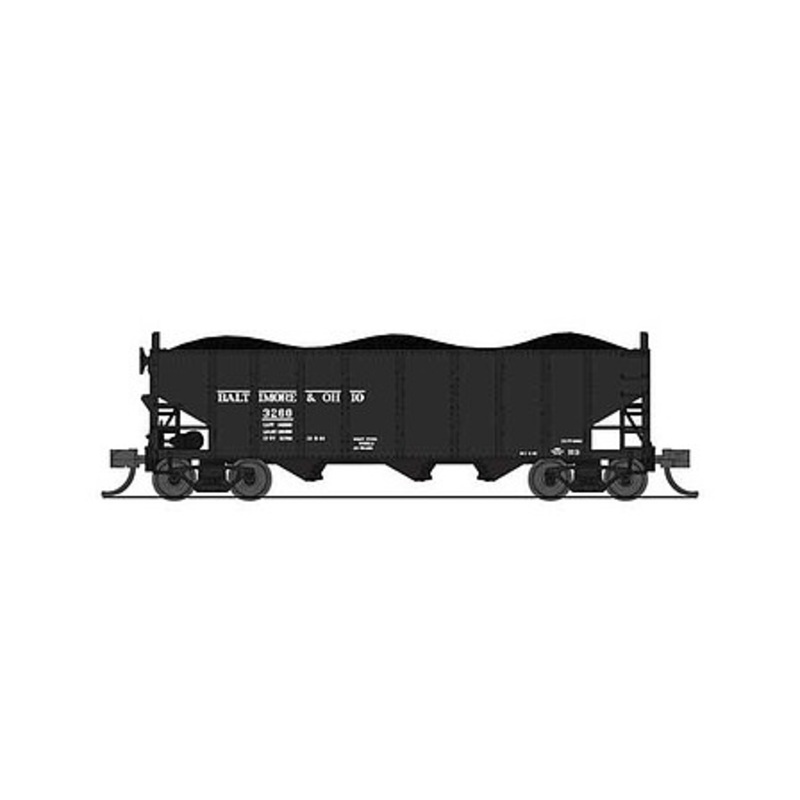 H2A Hopper car N&W Baltimore & Ohio lettering pack B