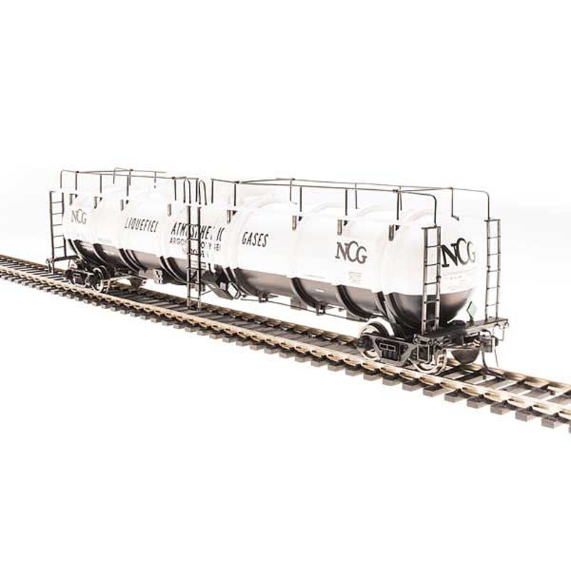 High-Capacity Cryogenic Tank Car NCG 2 pack