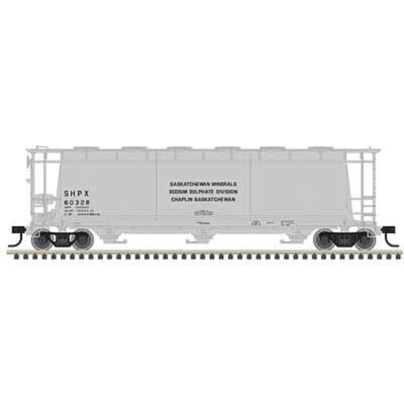 Ho 3-bay Cyl Hopper Saskatchewan #60330