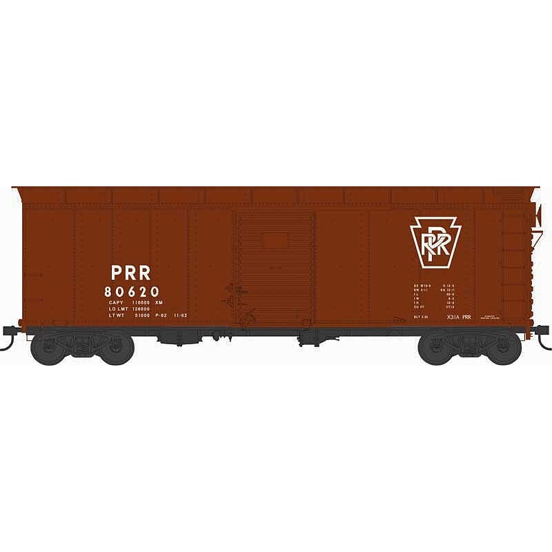Ho X31 Rd Roof Boxcar PRR 80620