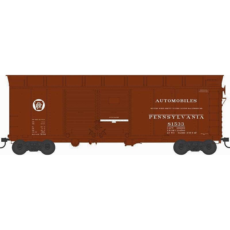 Ho X31 Rd Roof Boxcar PRR 81569