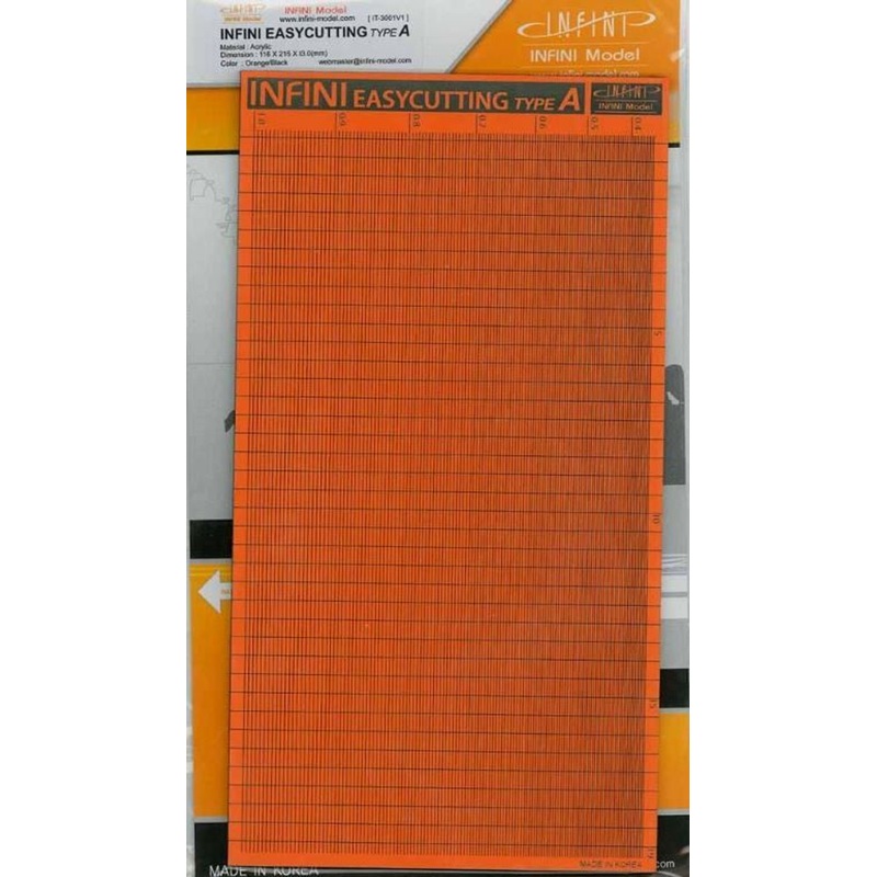 INFINI Model Easy Cutting Sheet A (Straight)