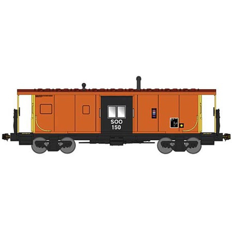 International Car Bay Window Caboose Phase 4 SOO #157