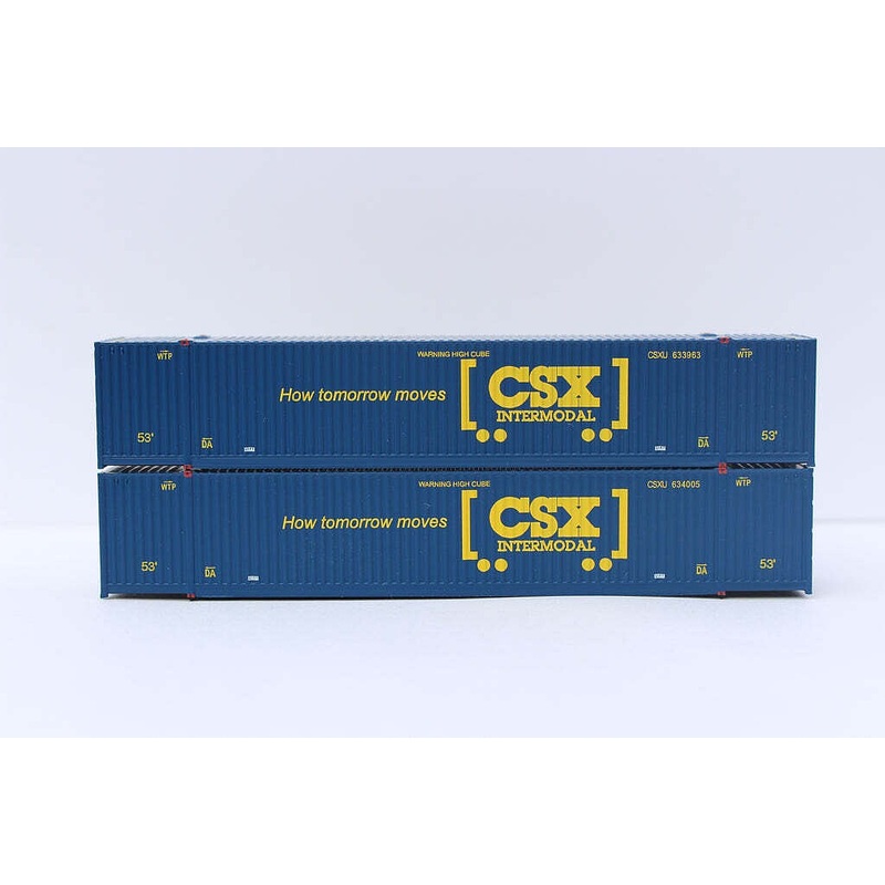 N CSX 53’CONT 2PK SET #3
