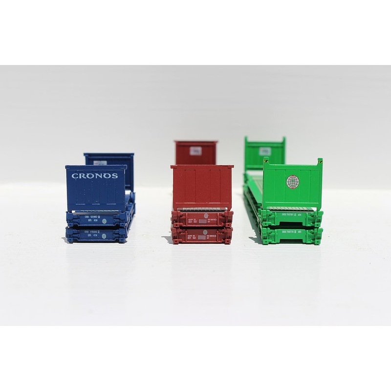 N Flatrack Cont Asst Set#2(6p)