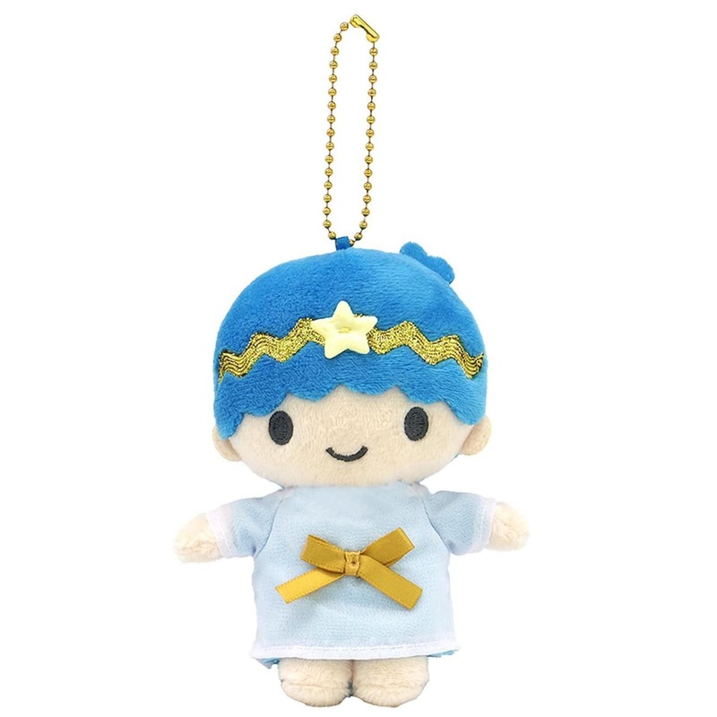 Nakajima 90s Retro Kiki Mascot Keychain (Little Twin Stars)