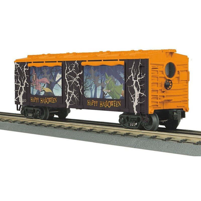 O Halloween Operating Action Car-Witches