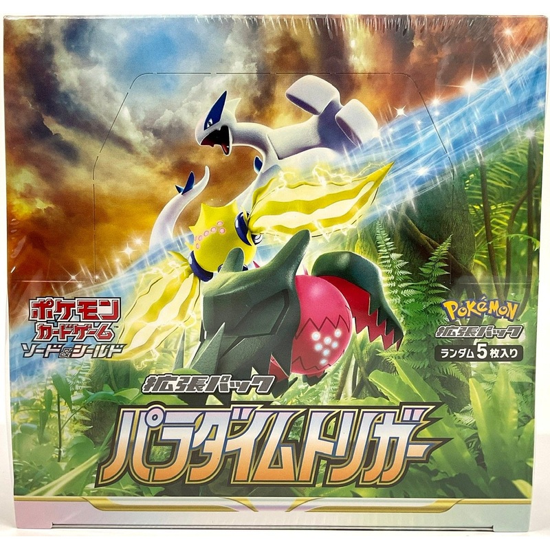 Pokemon Card Game Sword & Shield Booster Pack Paradigm Trigger