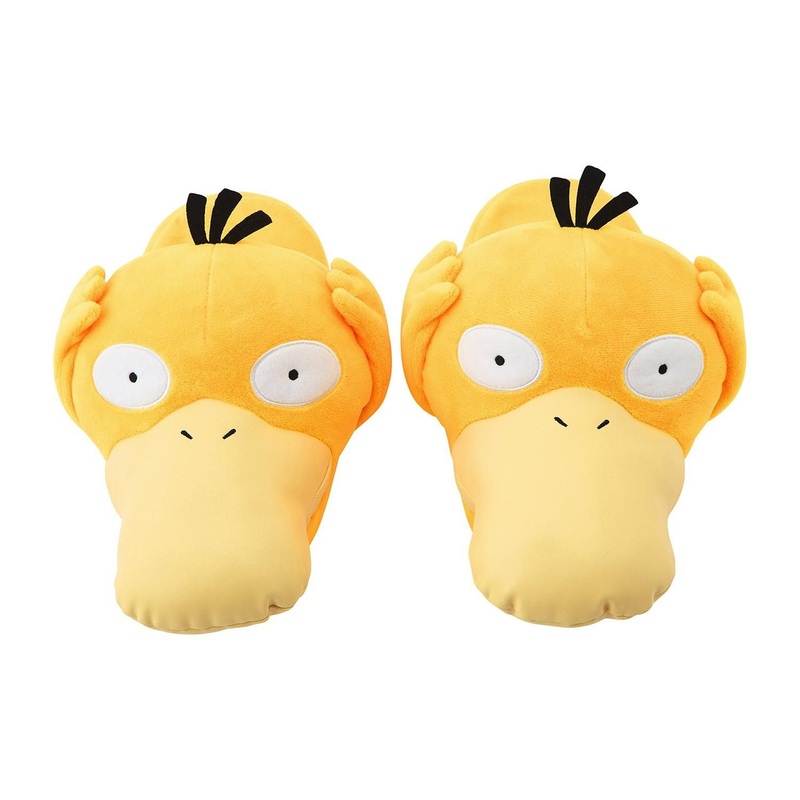 Pokemon Center Original Pokemon Center Original Room Slippers Psyduck