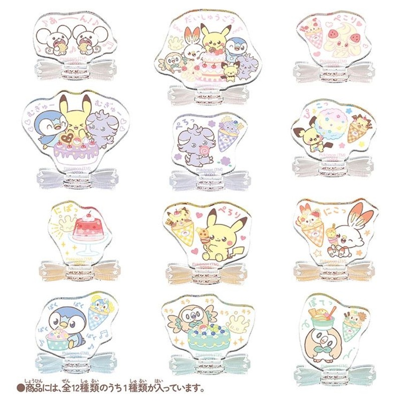 Pokemon Center Original PokePeace Mini Acrylic Stand – Peaceful Living 2  Other Miscellaneous Goods