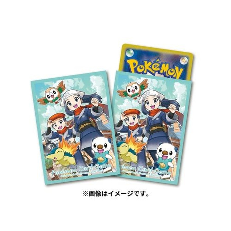 Pokemon Center Original TCG Deck Sleeves Rei & Akari
