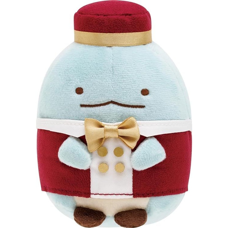 San-x Sumikko Gurashi Plush Doll Tokage (Hotel New Sumikko)