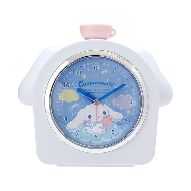 Sanrio Alarm Clock Cinnamoroll  with Cinnamon’s Voice (Starry Sky)