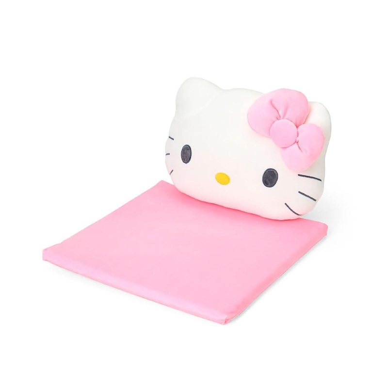 Sanrio Hello Kitty Seat Cushion with Back Support Car Accessories Car Goods Cushion 548341