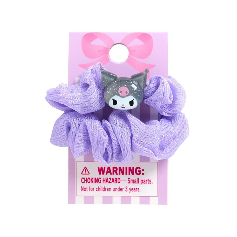 Sanrio Kuromi Slim Hair Band Scrunchie