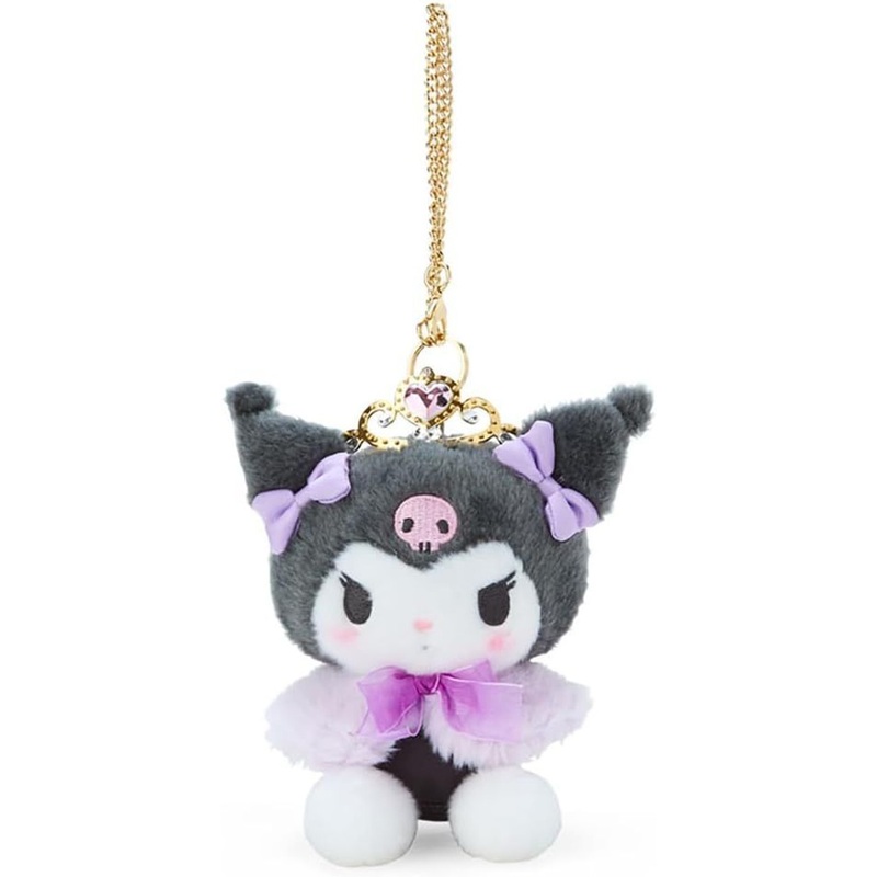 Sanrio Mascot Holder Kuromi (Tokimeku Tiara Series)
