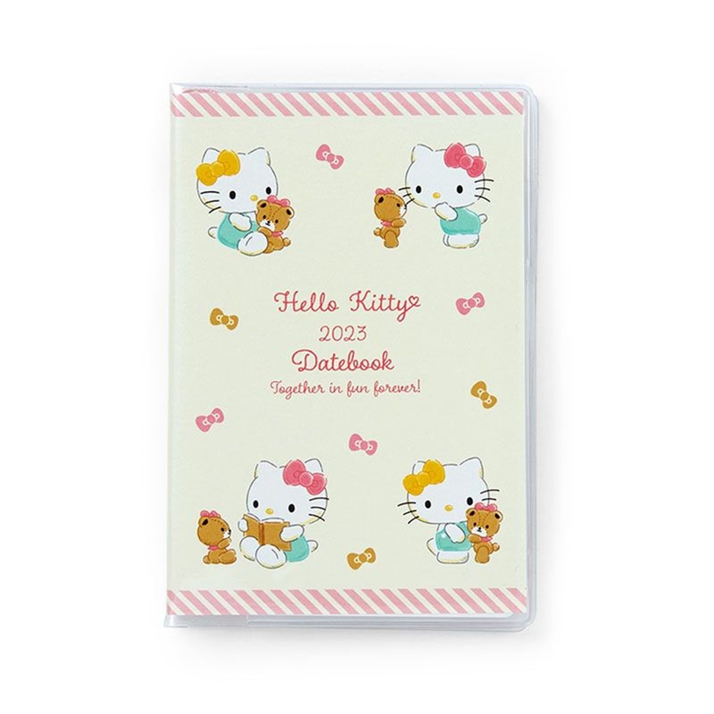Sanrio Pocket Datebook 2023 Diary Hello Kitty