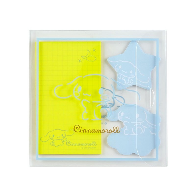 Sanrio Sticky Notes Cinnamoroll (Calm Color)