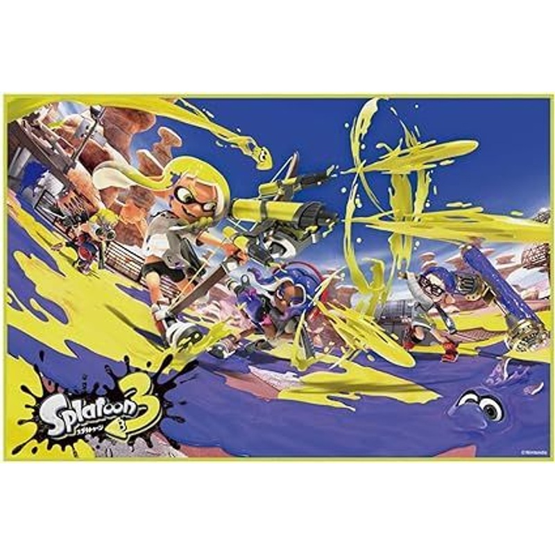 Skater Picnic Sheet Splatoon 3