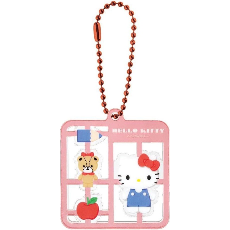 T’s Factory Sanrio Plastic Model Style Keychain Hello Kitty