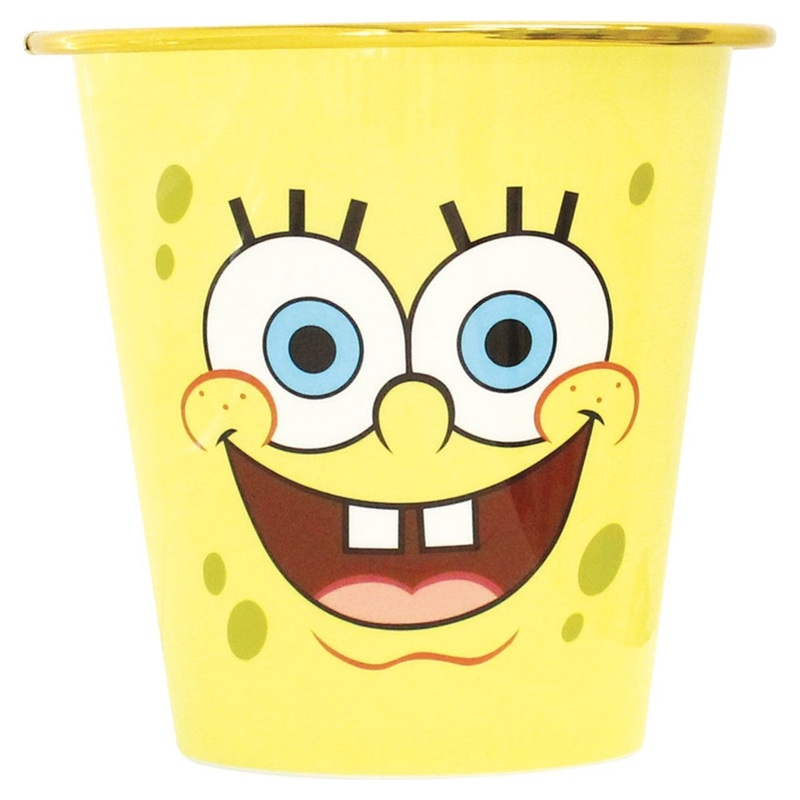 T’s Factory Small Trash Bin (SpongeBob SquarePants)