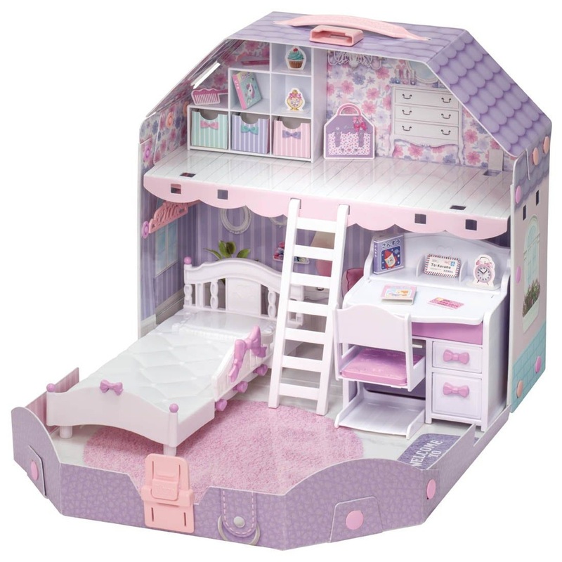 Takara Tomy Licca Doll Dreaming Licca-chan’s Room with a Loft