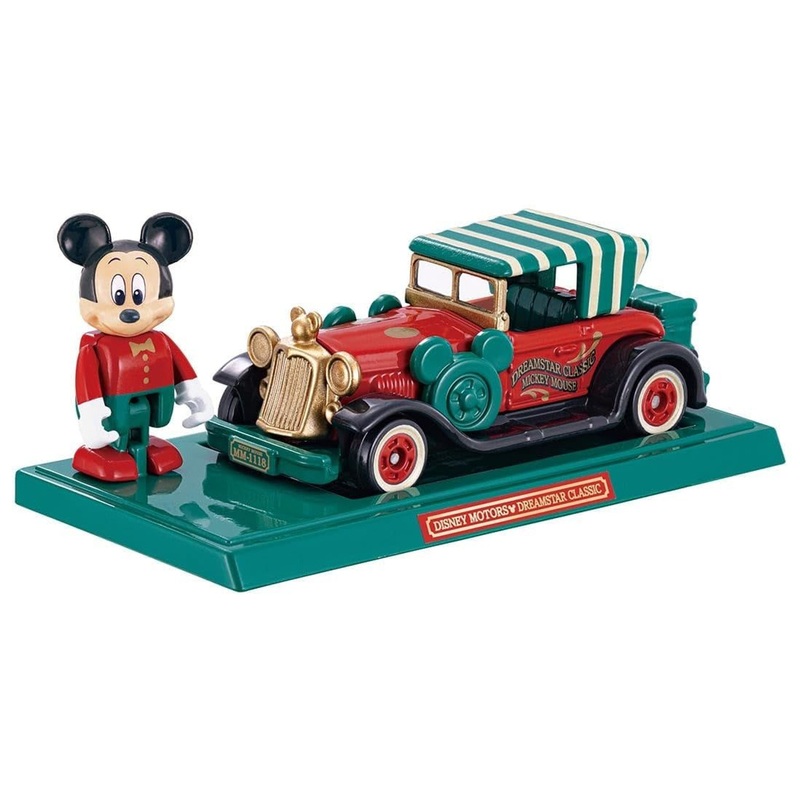 Takara Tomy Mall Original Dream Tomica SP Disney Motors Dream Star Classic Mickey Mouse