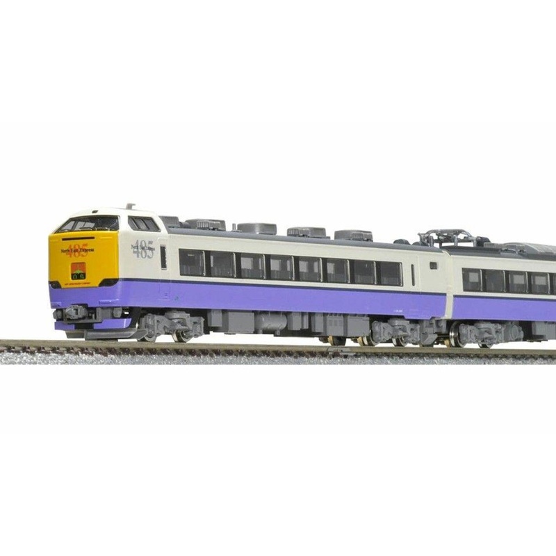 Tomix 97603 JR Series 485-3000 Limited Express (Hakucho) 6 Cars Set (N scale)