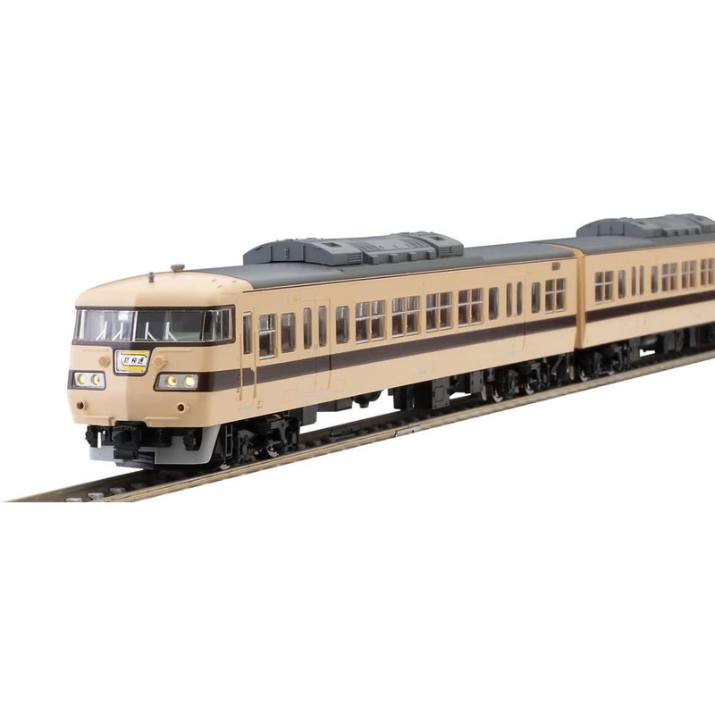 Tomix 98818 JNR Suburban Train Series 117-0 (Special Rapid Service) 6 Cars Set (N scale)