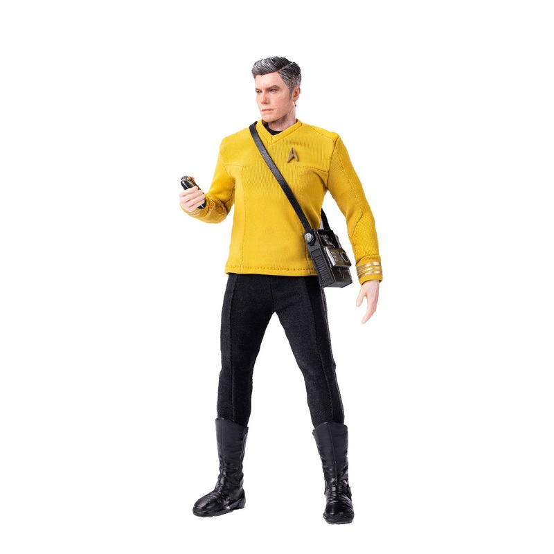 Union Creative Hiya Toys: Star Trek: Strange New Worlds – Christopher Pike 1/12 Action Figure