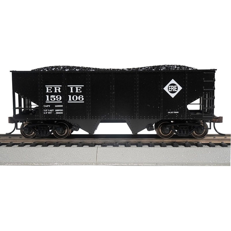 USRA 55-Ton Outside-Braced 2-Bay Hopper ERIE #159106