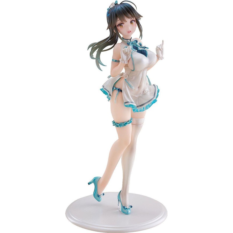 Wave Ponytail Girl: Qipao 1/6 Figure (Avian Romance Pink Label)