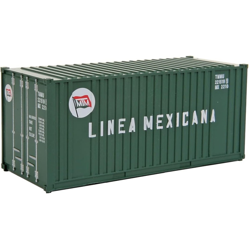 20′ Rib Container Linea Mexicana