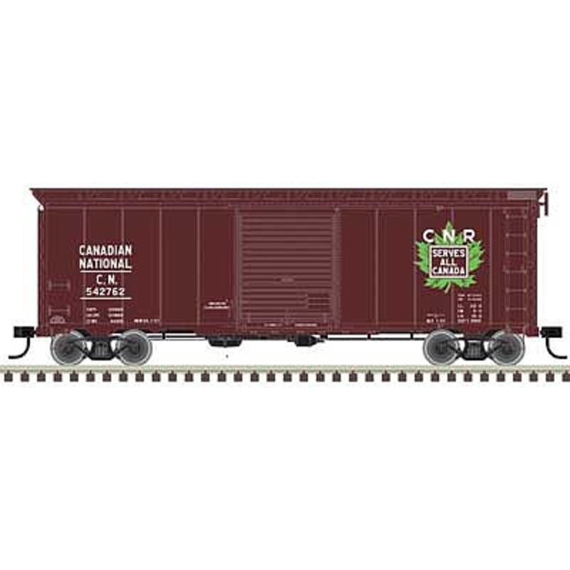 40′ Postwar Box Car Canadian National #542762