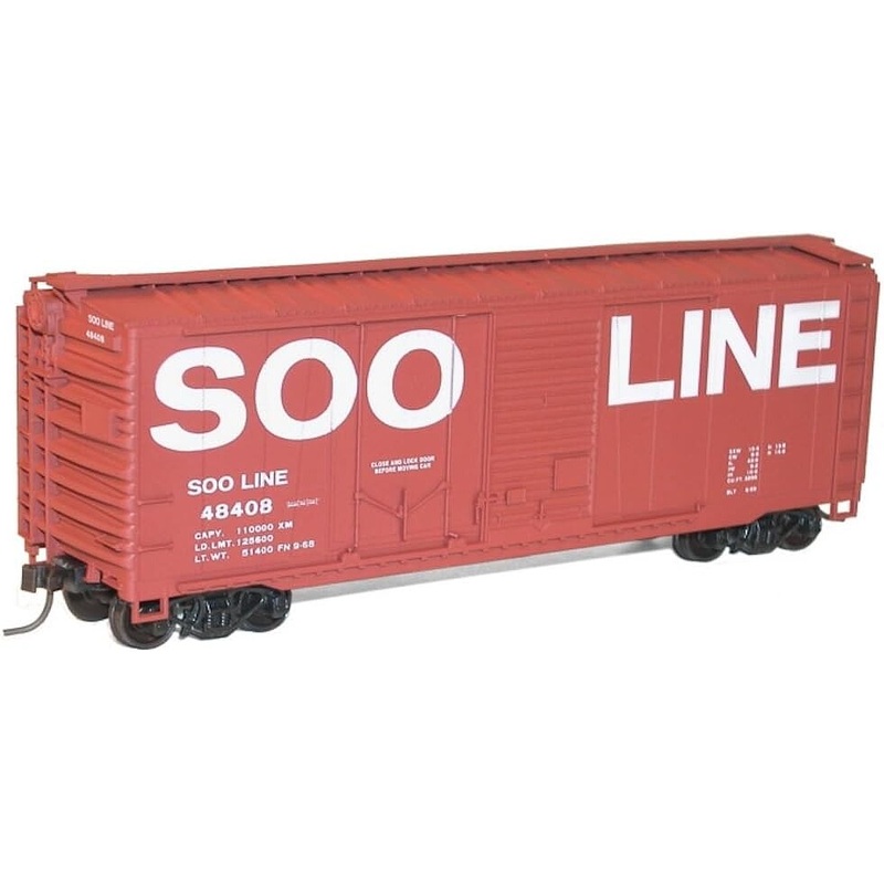 40′ Steel Boxcar SOO