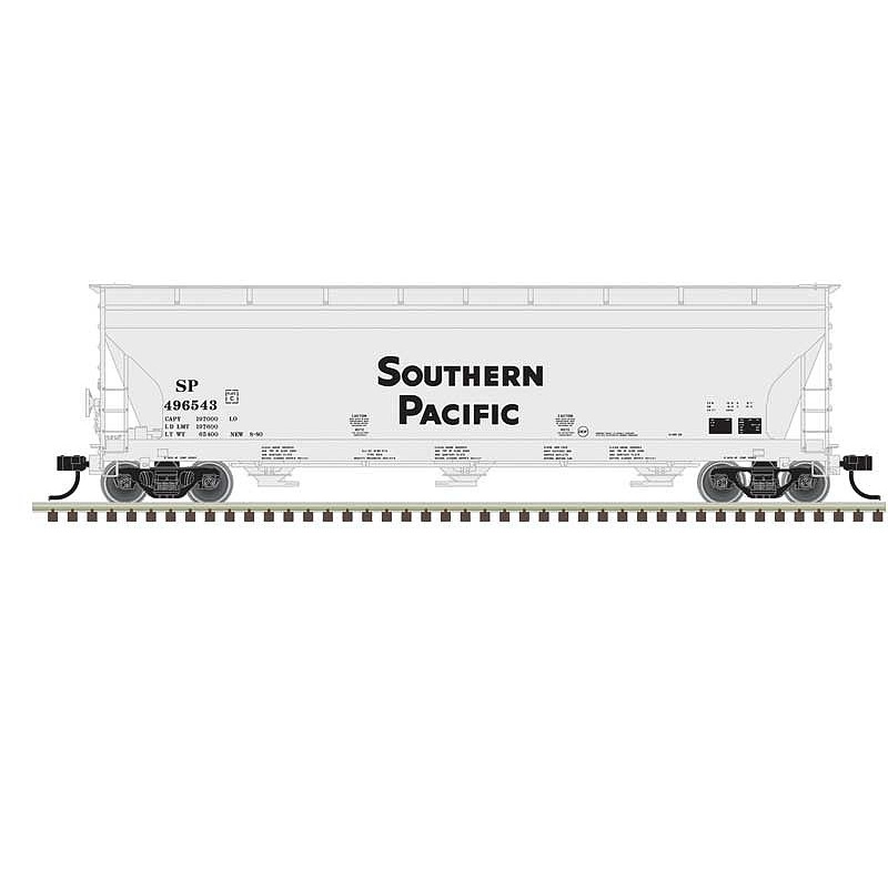 4650 3-bay Centerflow Southern Pacific #496576