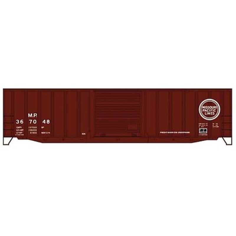 50′ Exterior-Post Modern Boxcar – Kit