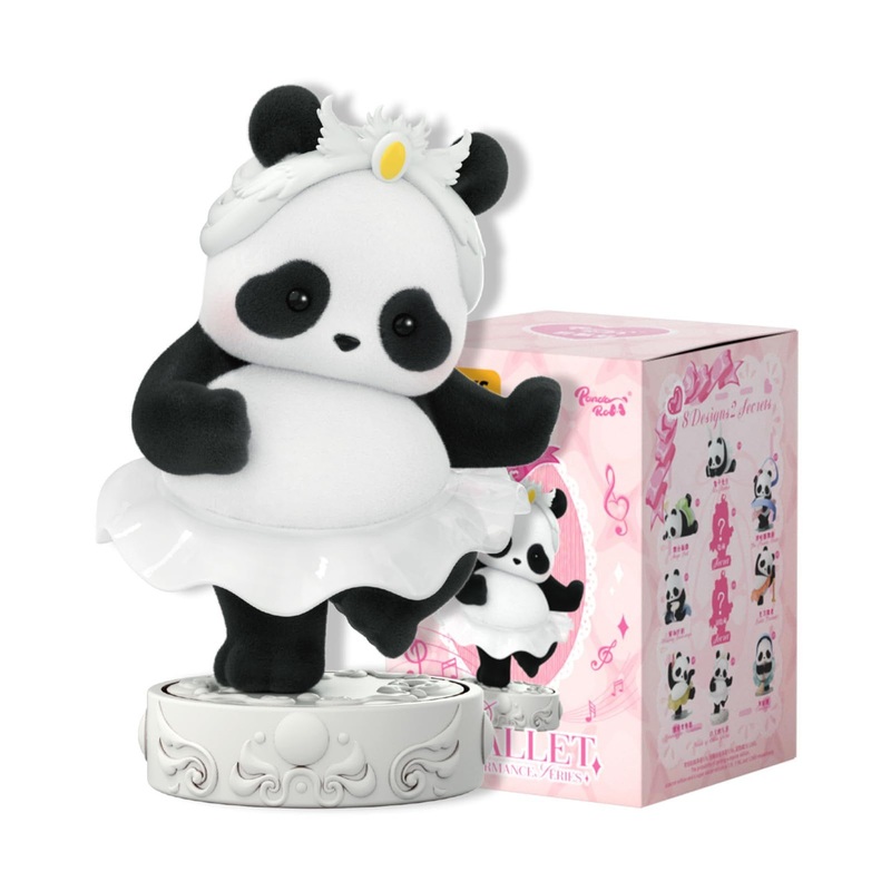 52Toys Blind Box Panda Roll Ballet Performance Series
