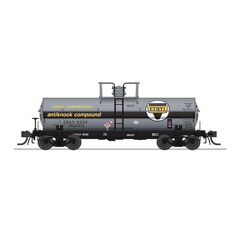 6,000 gallon Tank Car Ethyl Corp