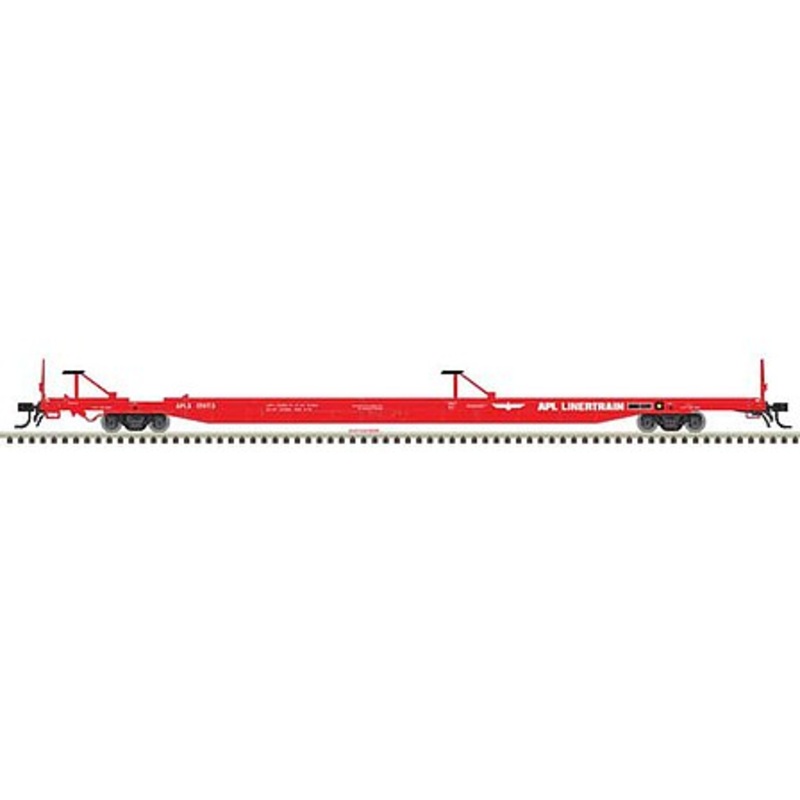 ACF 89′ 4” Intermodal Flatcar AP Lines #17068