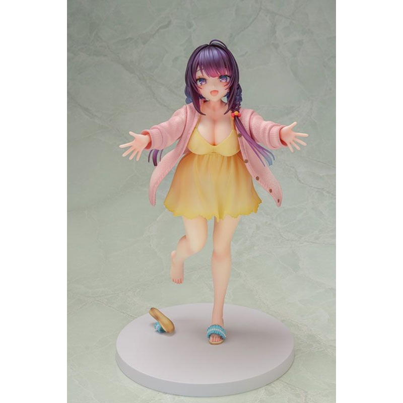 Daiki Kougyou Original Character: Welcoming Girlfriend Rion-Chan Illustration By Ichiri 1/6 Figure