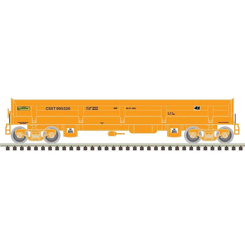 DIFCO Side Dump Car CSXT #913326