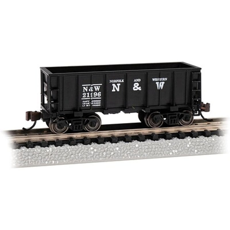 Flat-Bottom Ore Car Norfolk Western #21996