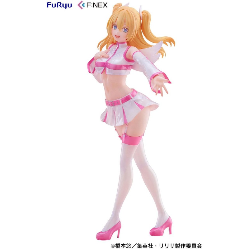 FuRyu F:NEX: 2.5 Dimensional Seduction: Liliel Angel Paratroopers – Lilysa 1/7 Figure