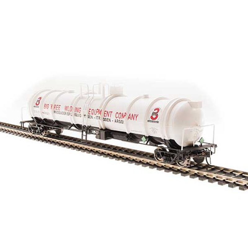 High-Capacity Cryogenic Tank Car Big Three Industries
