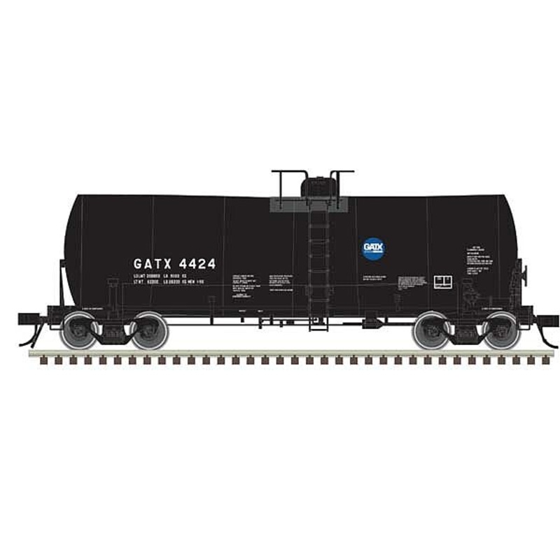 Ho 17600gal Tank GATX #4437