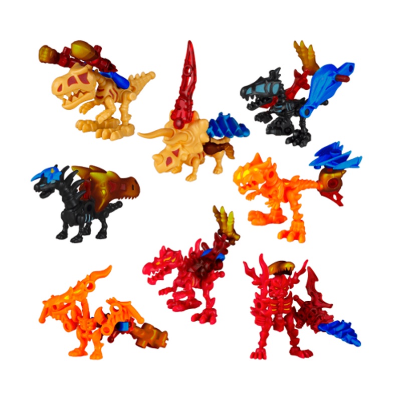 Kabaya Honehone Dinosaur Gold Version 10pcs BOX