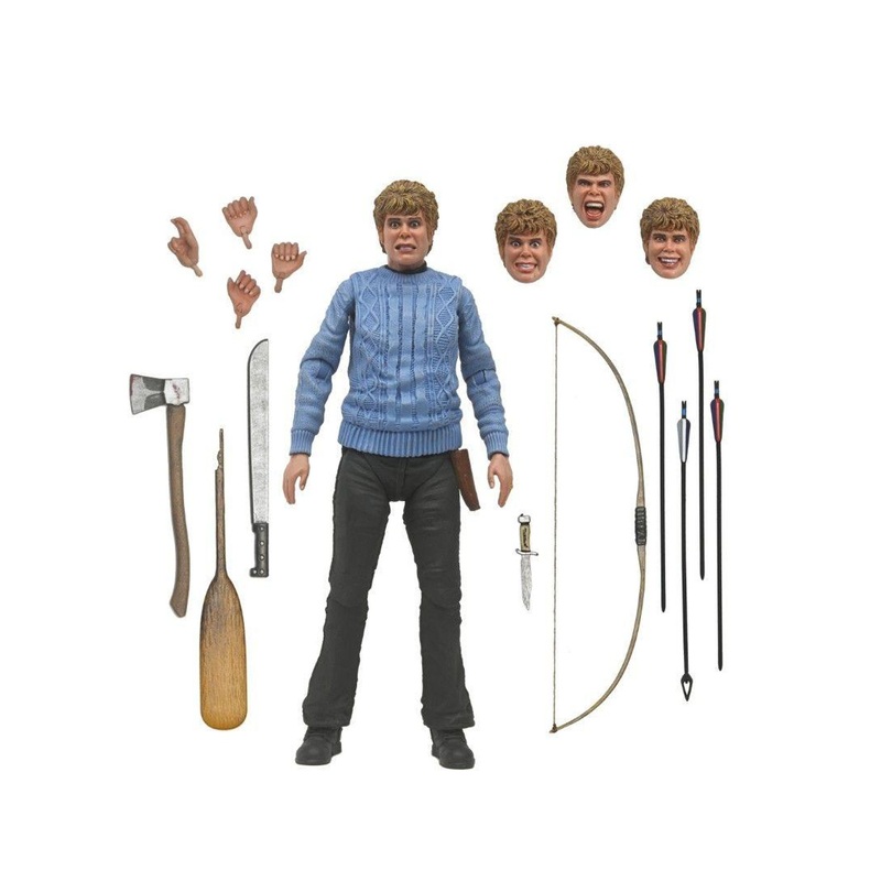 MAMEGYORAI Pamela Voorhees 7-Inch Ultimate Action Figure (Friday The 13th)